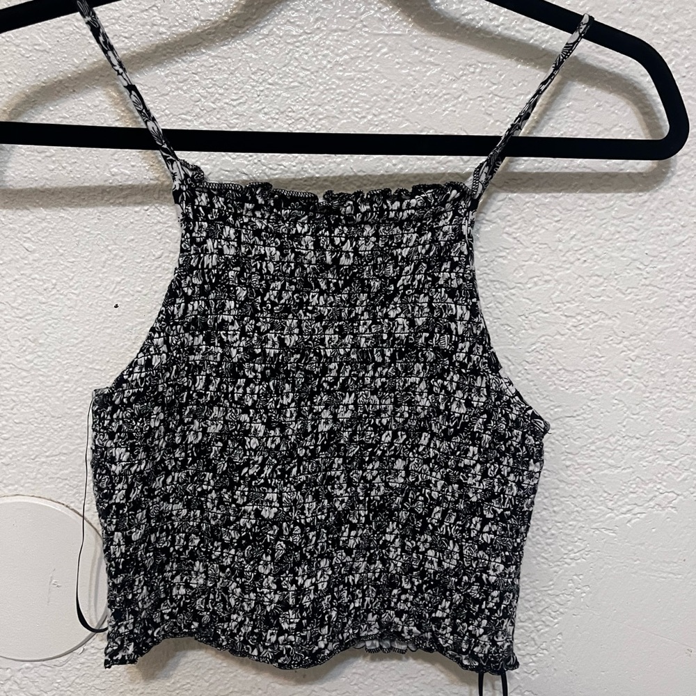 Cropped tank